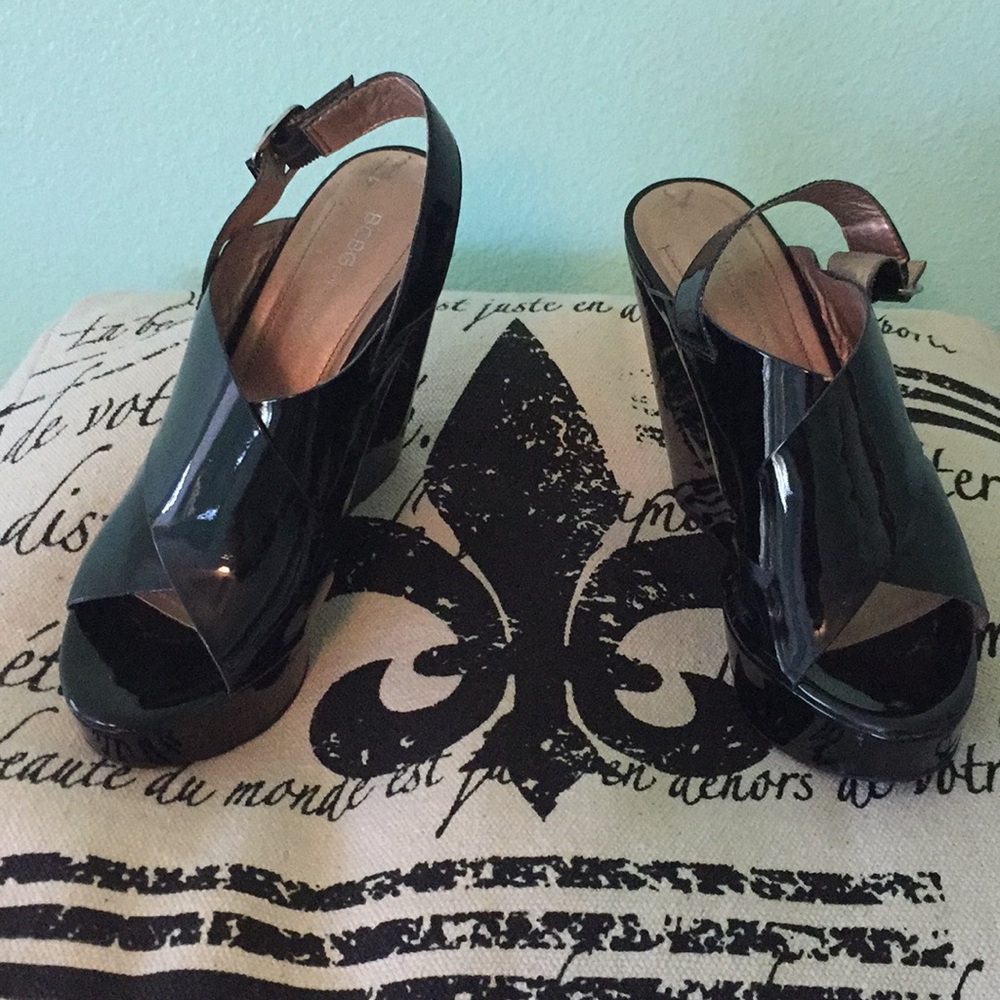 Ladies BCBGeneration heel platform shoes